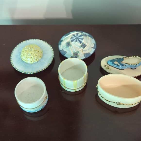 Trinket boxes - Picture 3 of 3